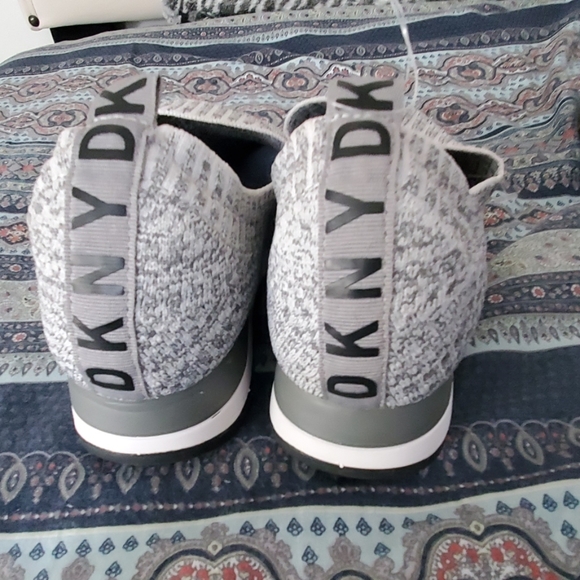 Grey DKNY Grey Jerri Slip On sneakers - Picture 7 of 7